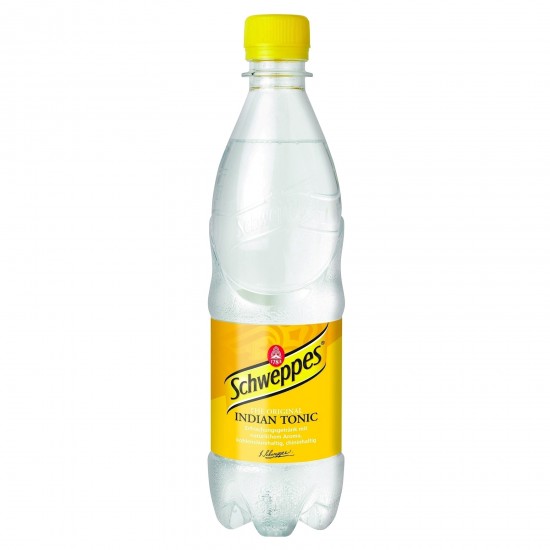 Bautura racoritoare carbogazoasa Schweppess Indian Tonic, 0.5 l, 12 bucati/bax Bautura racoritoare carbogazoasa Schweppess Indian Tonic, 0.5 l, 12 bucati/bax