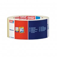 Banda adeziva pentru mascare Tesa, 50 mm x 50 m Banda adeziva pentru mascare Tesa, 50 mm x 50 m