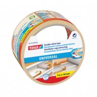 Banda dublu adeziva Tesa, 50 mm x 50 m Banda dublu adeziva Tesa, 50 mm x 50 m