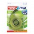 Banda adeziva Tesa transparenta, 19 mm x 33 m, cu dispenser EasyCut