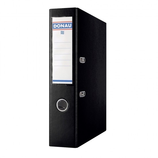Biblioraft Donau Master, 75 mm, negru Biblioraft Donau Master, 75 mm, negru