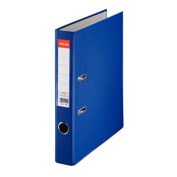 Biblioraft Esselte Economy, PP, A4, 50 mm, albastru Biblioraft Esselte Economy, PP, A4, 50 mm, albastru