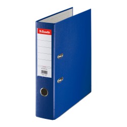 Biblioraft Esselte Economy, PP, A4, 75 mm, albastru Biblioraft Esselte Economy, PP, A4, 75 mm, albastru