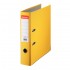Biblioraft Esselte Economy, PP, A4, 75 mm, galben