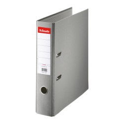 Biblioraft Esselte Economy, PP, A4, 75 mm, gri Biblioraft Esselte Economy, PP, A4, 75 mm, gri