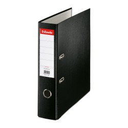 Biblioraft Esselte Economy, PP, A4, 75 mm, negru Biblioraft Esselte Economy, PP, A4, 75 mm, negru