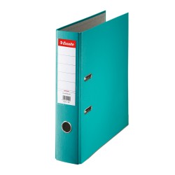 Biblioraft Esselte Economy, PP, A4, 75 mm, turcoaz Biblioraft Esselte Economy, PP, A4, 75 mm, turcoaz