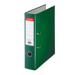 Biblioraft Esselte Economy, PP, A4, 75 mm, verde Biblioraft Esselte Economy, PP, A4, 75 mm, verde