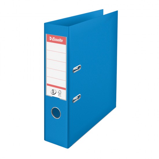 Biblioraft Esselte No.1 Power, PP/PP, A4, 75 mm, VIVIDA albastru Biblioraft Esselte No.1 Power, PP/PP, A4, 75 mm, VIVIDA albastru