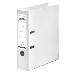 Biblioraft Falken Chromocolor, 80 mm, alb Biblioraft Falken Chromocolor, 80 mm, alb