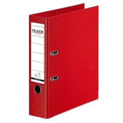 Biblioraft Falken Chromocolor, 80 mm, rosu Biblioraft Falken Chromocolor, 80 mm, rosu