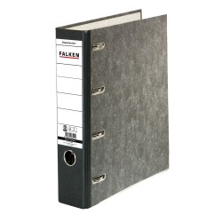 Biblioraft Falken cu 2 mecanisme, 70 mm, marmorat Biblioraft Falken cu 2 mecanisme, 70 mm, marmorat