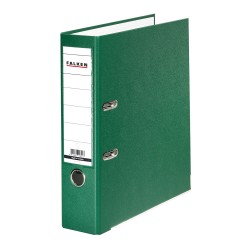 Biblioraft Falken plastifiat, 50 mm, verde Biblioraft Falken plastifiat, 50 mm, verde