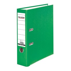 Biblioraft Falken plastifiat, 80 mm, verde deschis Biblioraft Falken plastifiat, 80 mm, verde deschis