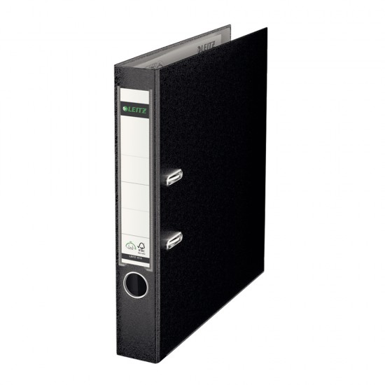 Biblioraft Leitz 180º, PP, A4, 52mm, negru Biblioraft Leitz 180º, PP, A4, 52mm, negru