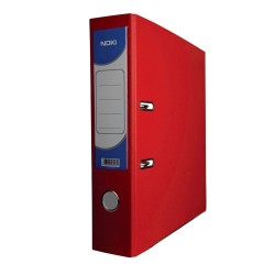 Biblioraft Noki, 50 mm, rosu Biblioraft Noki, 50 mm, rosu