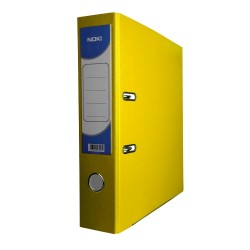 Biblioraft Noki, 75 mm, galben Biblioraft Noki, 75 mm, galben