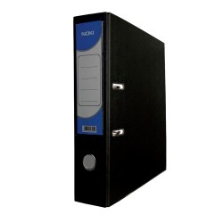 Biblioraft Noki, 75 mm, negru Biblioraft Noki, 75 mm, negru