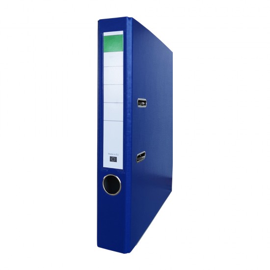 Biblioraft PP/carton, 50 mm, albastru inchis Biblioraft PP/carton, 50 mm, albastru inchis