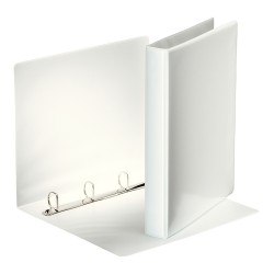 Caiet mecanic Esselte Panorama, PP/PP, A4, mecanism 4DR, inel 25 mm, alb Caiet mecanic Esselte Panorama, PP/PP, A4, mecanism 4DR, inel 25 mm, alb