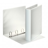 Caiet mecanic Esselte Panorama, PP/PP, A4, mecanism 4DR, inel 40 mm, alb Caiet mecanic Esselte Panorama, PP/PP, A4, mecanism 4DR, inel 40 mm, alb