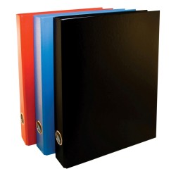 Caiet mecanic RTC, A4, 2 inele, diametru inele 20 mm, rosu Caiet mecanic RTC, A4, 2 inele, diametru inele 20 mm, rosu