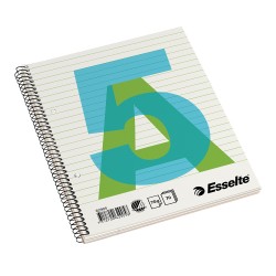 Caiet de birou Esselte, A5, cu spira, dictando Caiet de birou Esselte, A5, cu spira, dictando