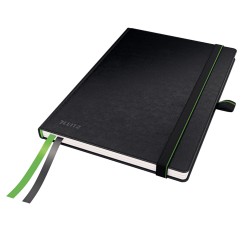 Caiet de birou Leitz Complete, A5, dictando, negru Caiet de birou Leitz Complete, A5, dictando, negru