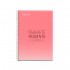 Caiet cu spira Miquelrius Messages, A4, matematica, 80 file, roz