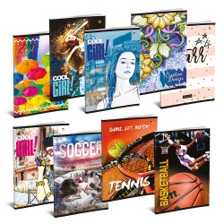 Caiet Elite, A5, 48 de file, matematica, diverse modele Caiet Elite, A5, 48 de file, matematica, diverse modele