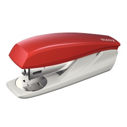 Capsator plastic Leitz 5501 NeXXt Series, 25 coli, 200 capse P3 incluse, rosu Capsator plastic Leitz 5501 NeXXt Series, 25 coli, 200 capse P3 incluse, rosu