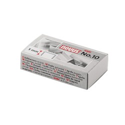 Capse Novus, numarul 10, 1000 bucati/cutie Capse Novus, numarul 10, 1000 bucati/cutie