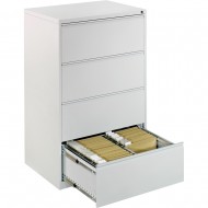 Clasificator metalic dublu, 84x62x133 cm, gri Clasificator metalic dublu, 84x62x133 cm, gri