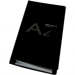 Clasor pentru carti de vizita Apli, 160 carti de vizita, negru Clasor pentru carti de vizita Apli, 160 carti de vizita, negru