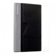 Clasor pentru carti de vizita Donau, 120 carti vizita, negru