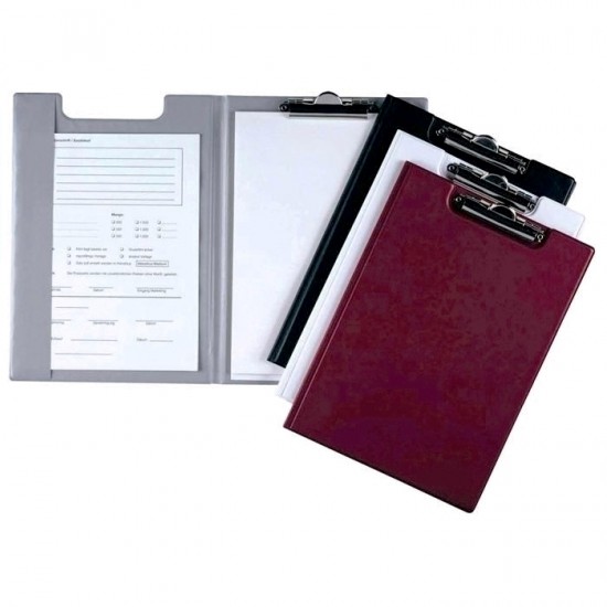 Clipboard dublu Durable, A4, negru