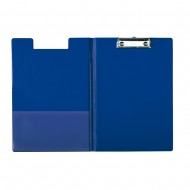 Clipboard Esselte dublu, PP, albastru Clipboard Esselte dublu, PP, albastru