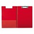 Clipboard Esselte dublu, PP, rosu