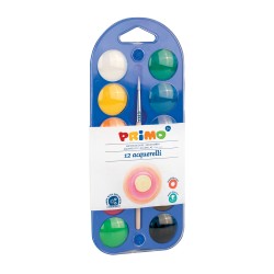 Acuarele Morocolor Primo, diametru pastila 25 mm, 12 culori/cutie Acuarele Morocolor Primo, diametru pastila 25 mm, 12 culori/cutie