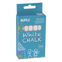Creta alba, Apli, 10 bucati/cutie Creta alba, Apli, 10 bucati/cutie