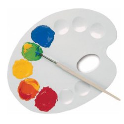 Pensula scolara Morocolor Primo, nr. 6 Pensula scolara Morocolor Primo, nr. 6