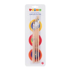 Set  pensule Morocolor Primo, drepte, 5 bucati/set Set  pensule Morocolor Primo, drepte, 5 bucati/set