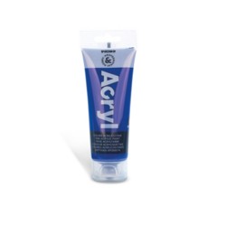 Tempera acrilica Morocolor Primo 75 ml albastru cobalt Tempera acrilica Morocolor Primo 75 ml albastru cobalt