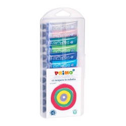 Tempera Morocolor Primo, 12 ml, 12 culori/cutie Tempera Morocolor Primo, 12 ml, 12 culori/cutie