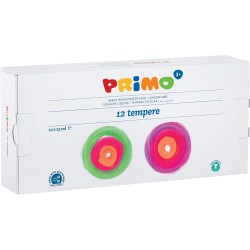 Tempera Morocolor Primo, 25 ml, 12 culori/cutie Tempera Morocolor Primo, 25 ml, 12 culori/cutie