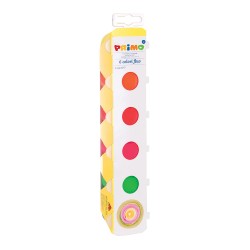 Tempera Morocolor Primo,  25 ml, 6 culori/cutie Tempera Morocolor Primo,  25 ml, 6 culori/cutie