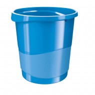 Cos hartii Esselte Europost VIVIDA, 14l, albastru Cos hartii Esselte Europost VIVIDA, 14l, albastru