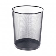 Cos metalic pentru birou, Memoris-Precious, 15 l, negru Cos metalic pentru birou, Memoris-Precious, 15 l, negru