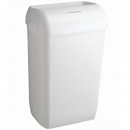 Cos pentru gunoi, Kimberly-Clark, Aquarius, 43 l, alb Cos pentru gunoi, Kimberly-Clark, Aquarius, 43 l, alb
