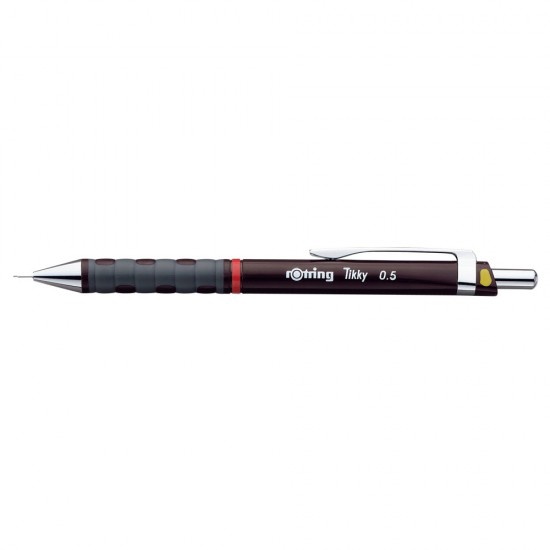 Creion mecanic Rotring Tikky III, mina 0.5 mm, negru